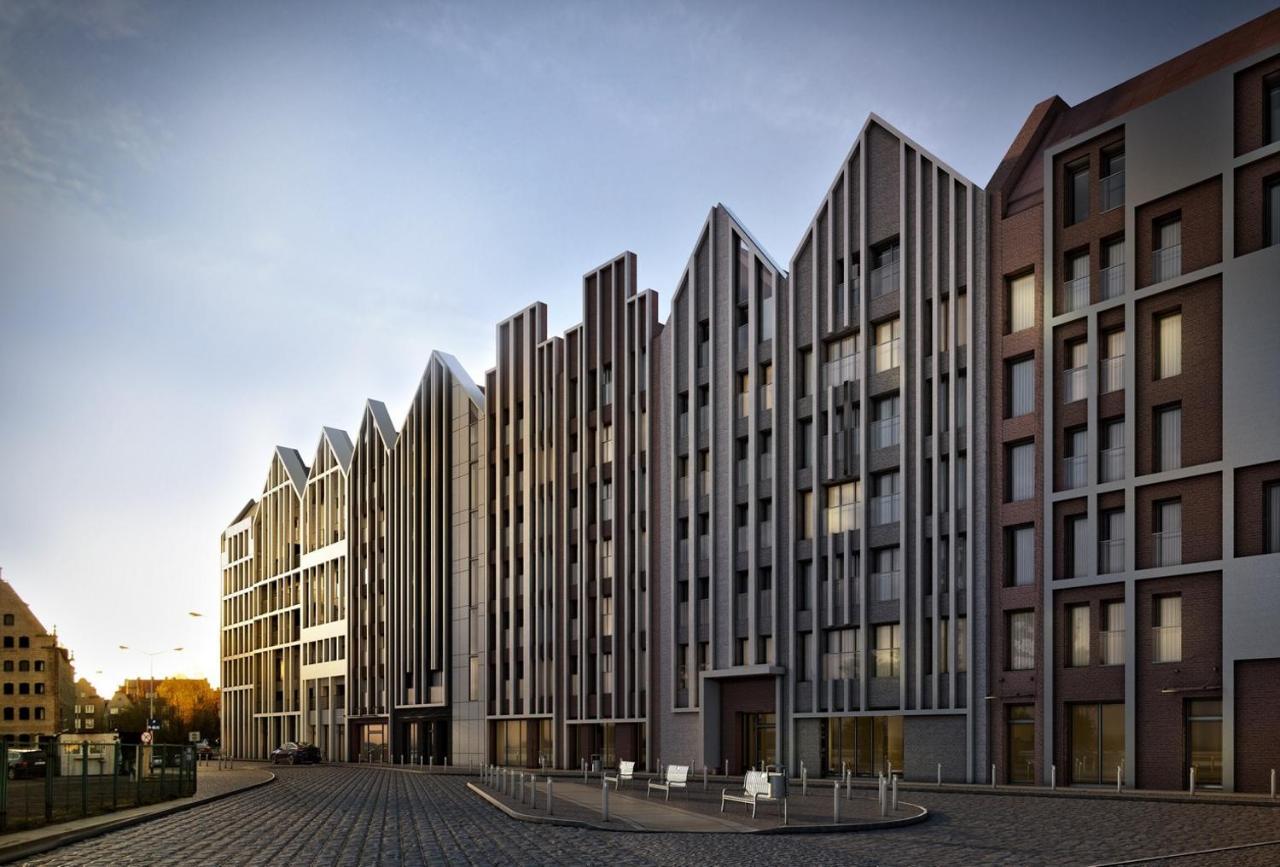 Apartament Gdańsk przy sercu starówki całkowicie nowy 2021, beautiful apartment in the old town bulit 2021 Exterior foto